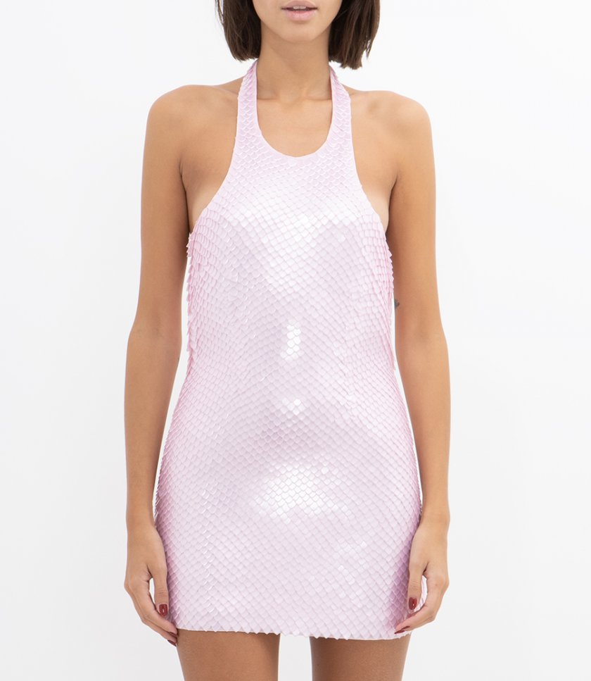 FISHSCALE MINI DRESS