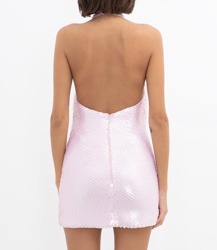 FISHSCALE MINI DRESS