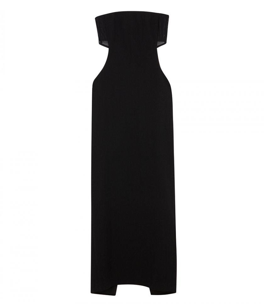 SALES - STRAPLESS CORSET BACK DRESS