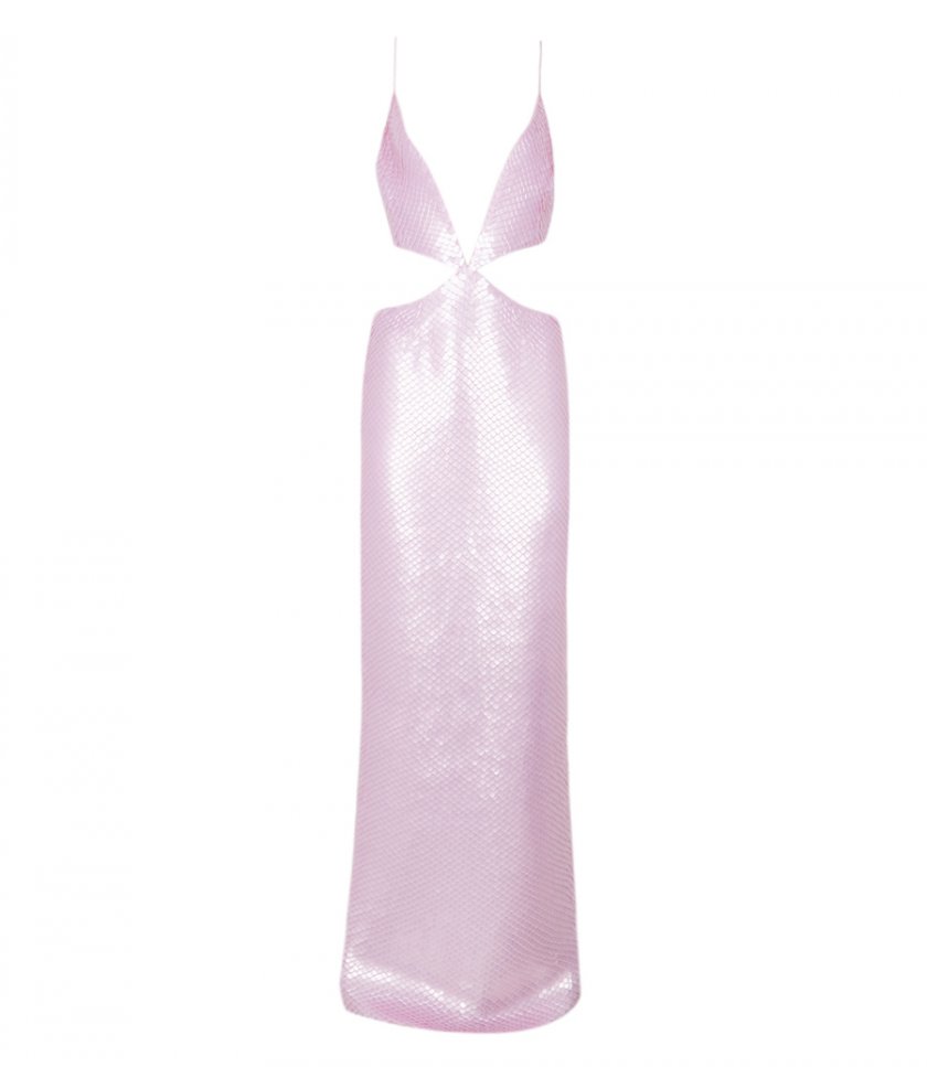 SALES - LONG FISHSCALE CUT OUT MAXI DRESS