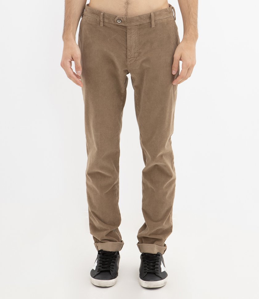 NEW YORK CORDUROY TROUSERS