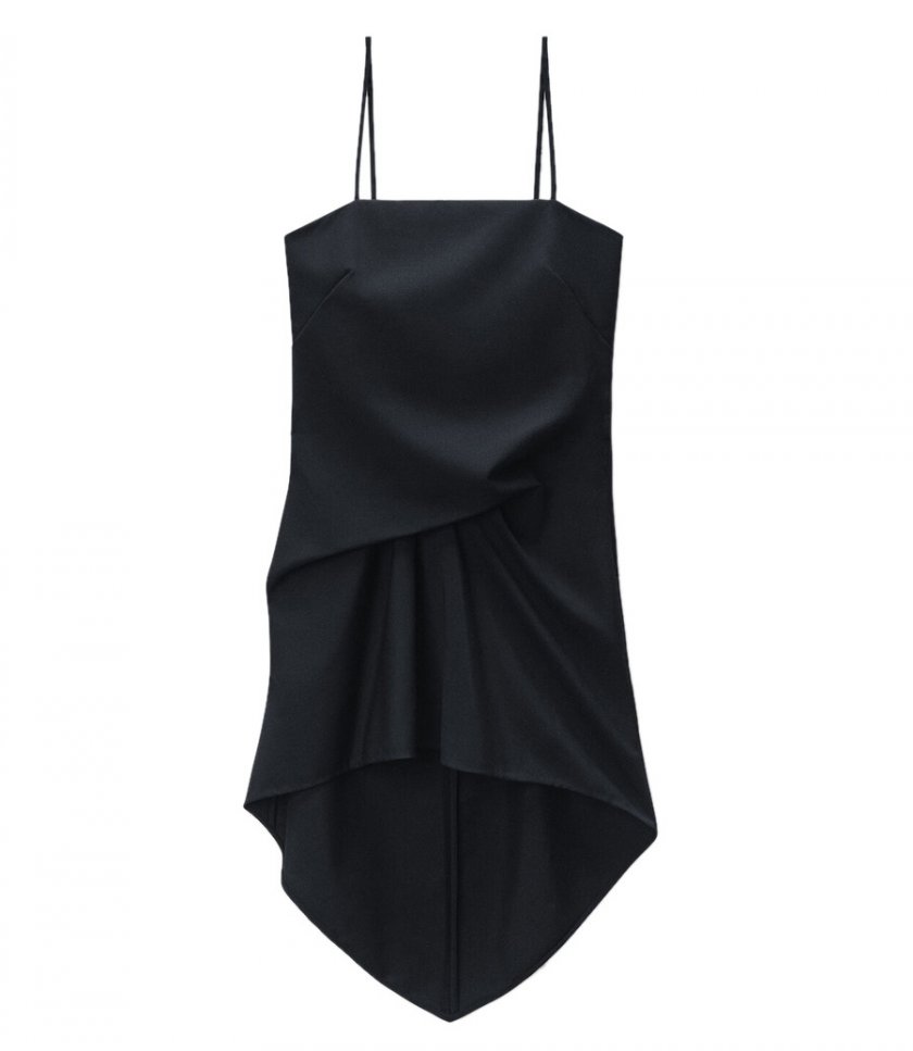 SALES - TUCKED HEM DRESS