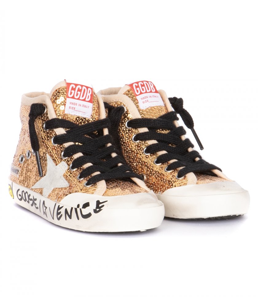 GOLD SEQUINS FRANCY PENSTAR