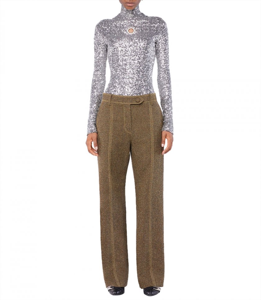 TAILORED TROUSERS