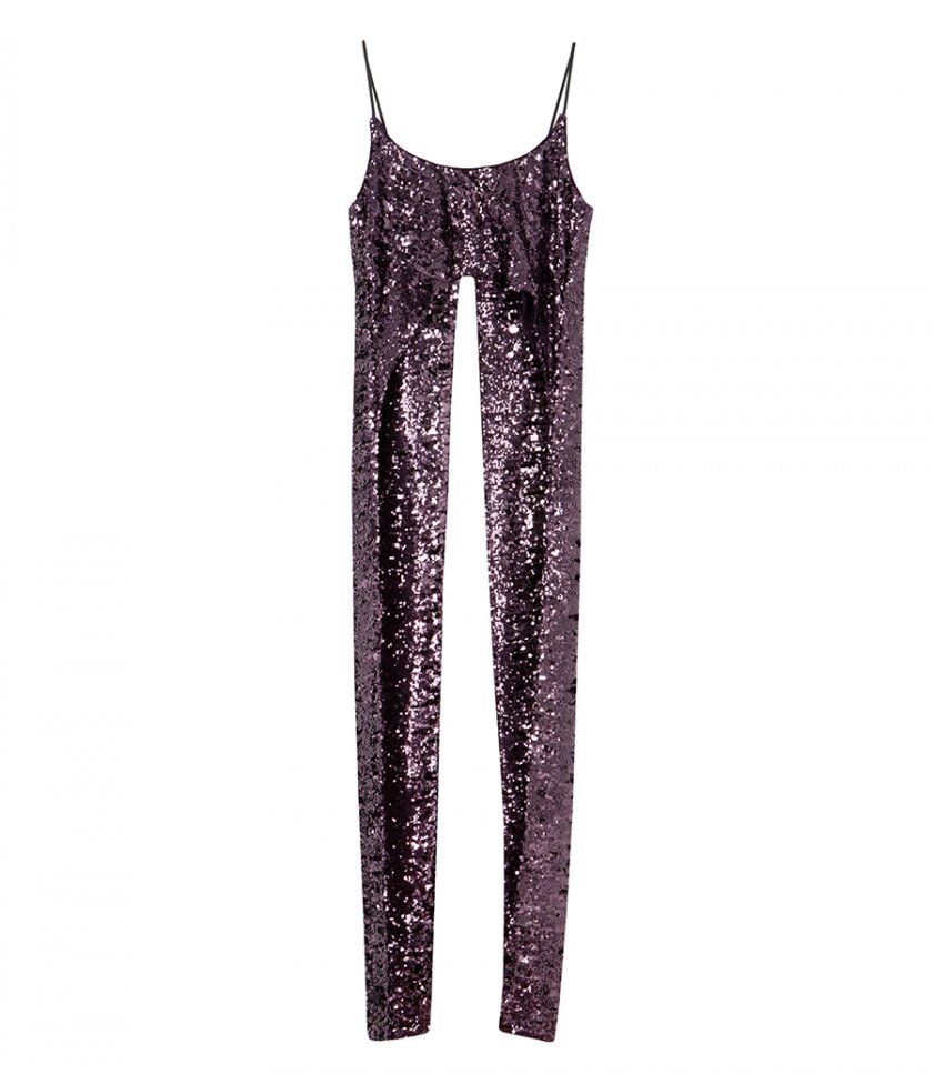 SALES - SEQUIN EMBROIDERD MAXI TOP