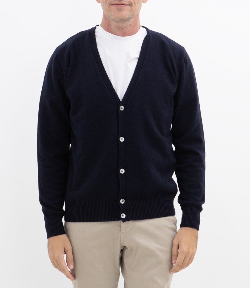 VEE CARDIGAN
