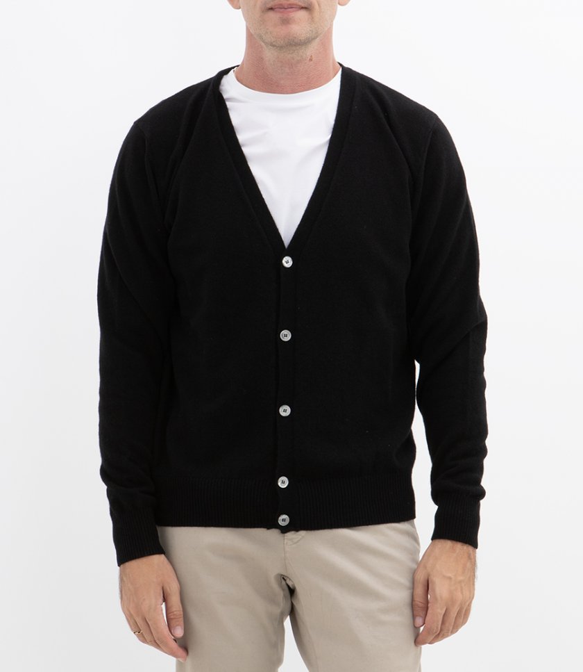 VEE CARDIGAN