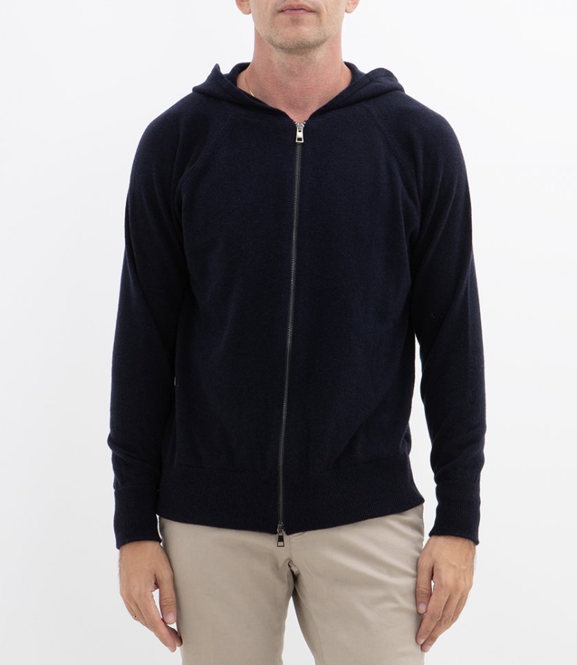 FELPA ZIP HOODIE