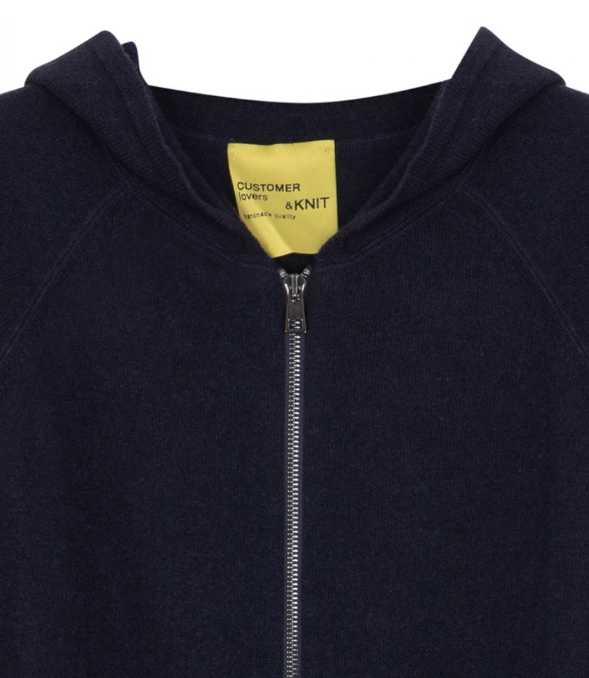FELPA ZIP HOODIE