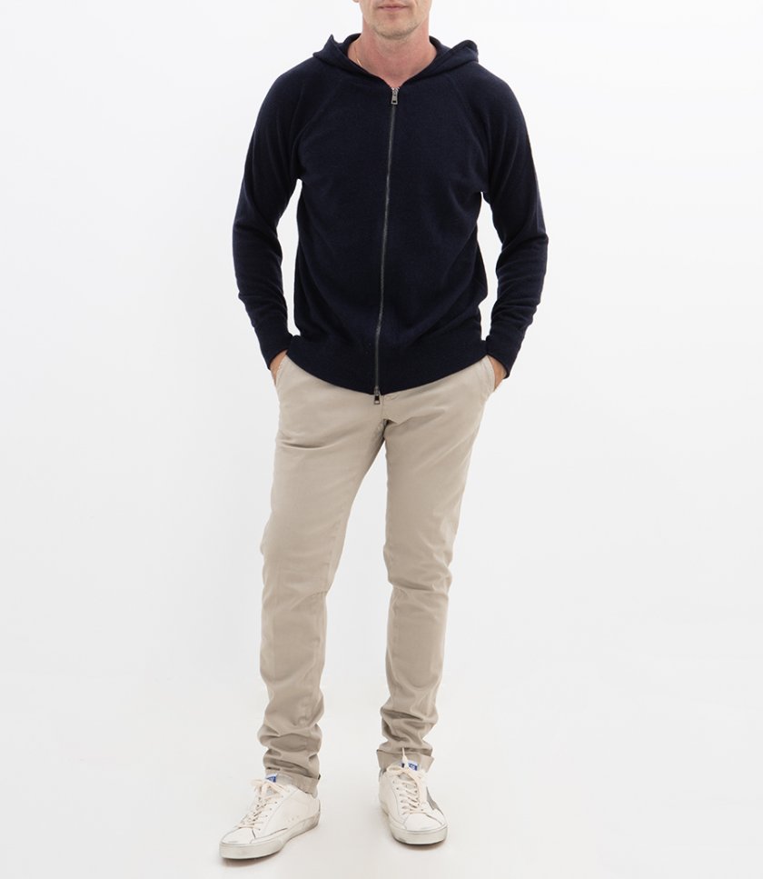 FELPA ZIP HOODIE