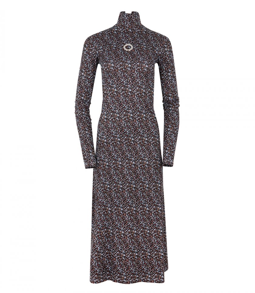 SALES - TURTLENECK LONG DRESS