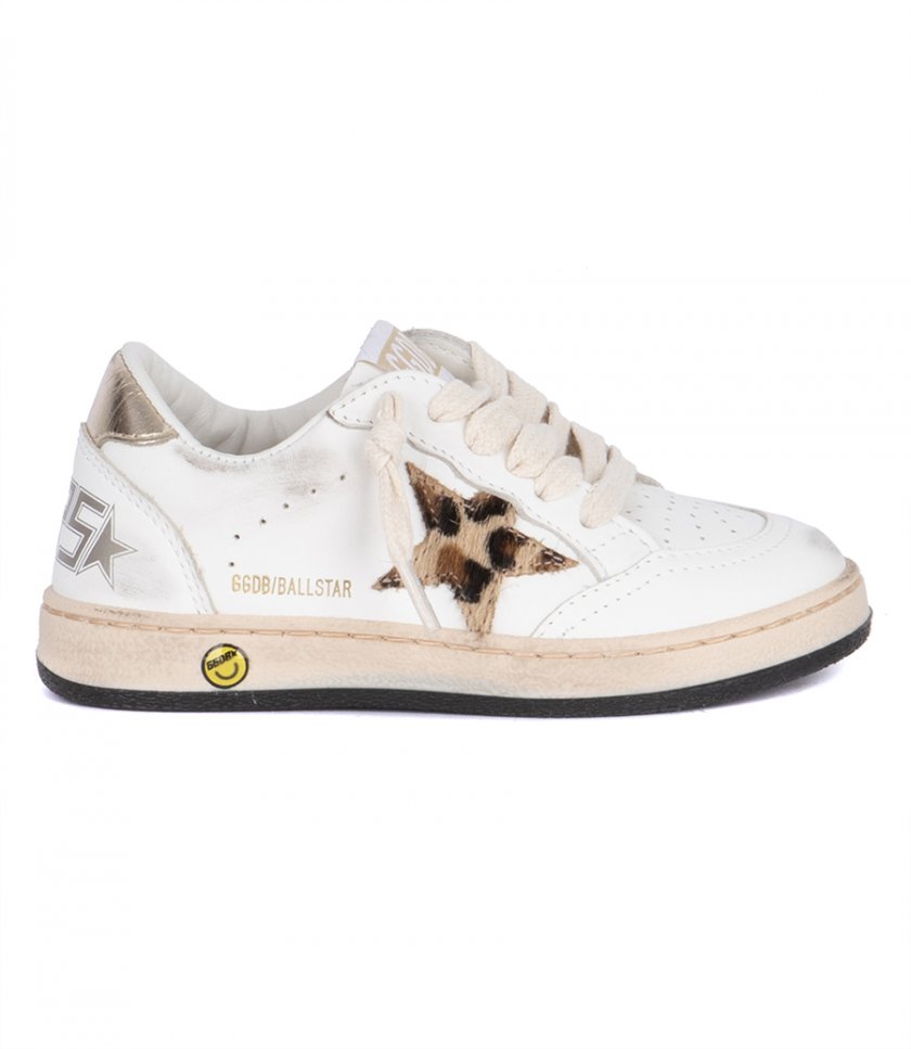 SHOES - LEOPARD STAR BALL STAR