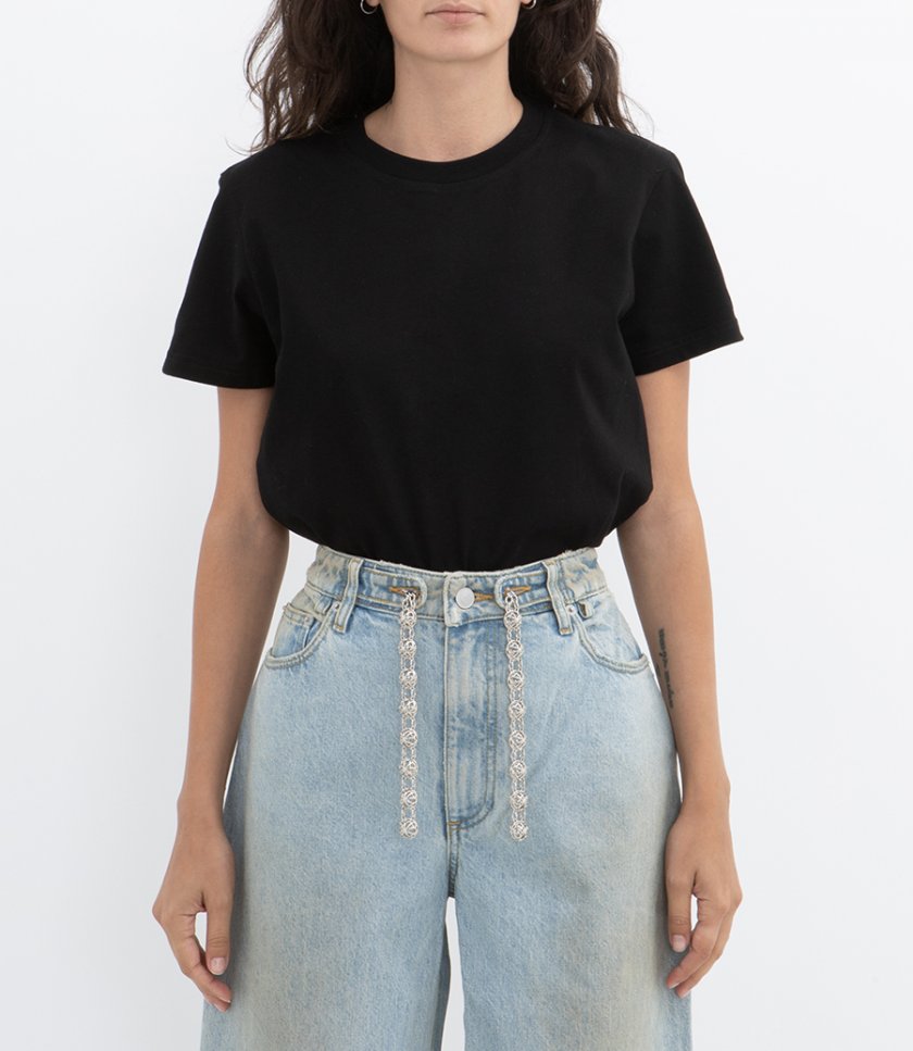 SHORT SLEEVE BOX TEE