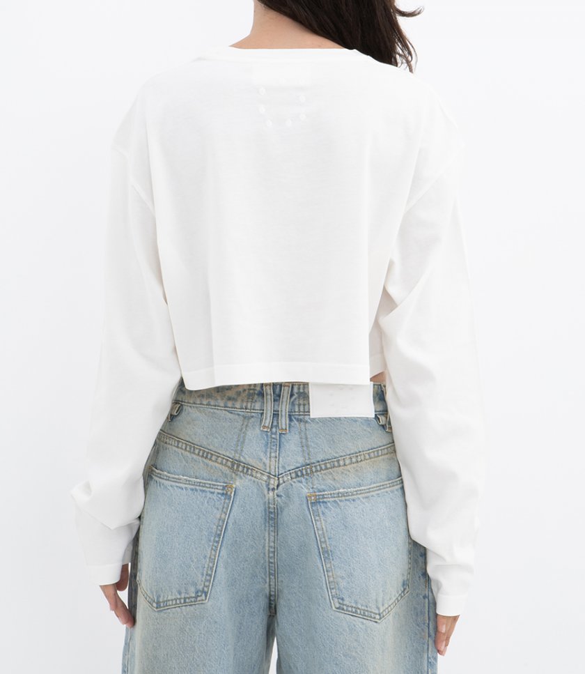 LONG SLEEVE BOX TEE