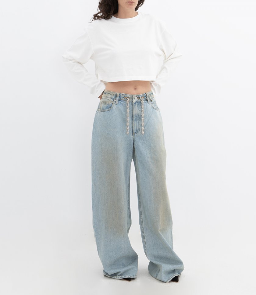 LONG SLEEVE BOX TEE