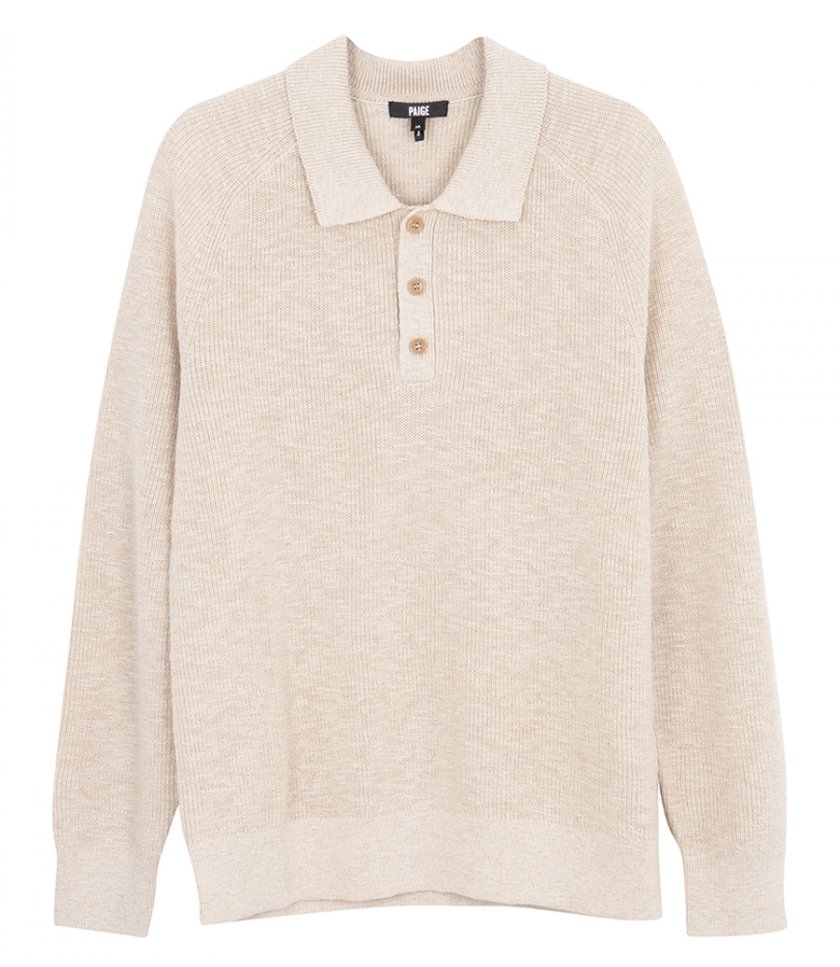 CLOTHES - TELLERS SWEATER POLO