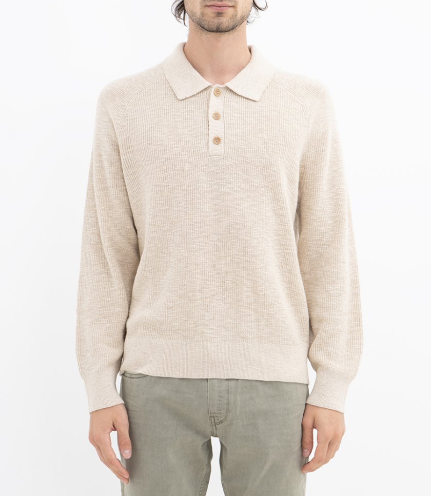 TELLERS SWEATER POLO