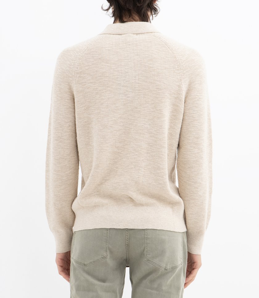 TELLERS SWEATER POLO
