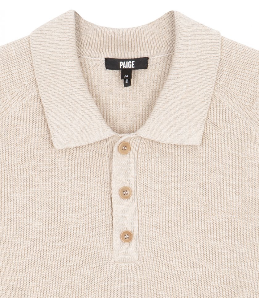 TELLERS SWEATER POLO