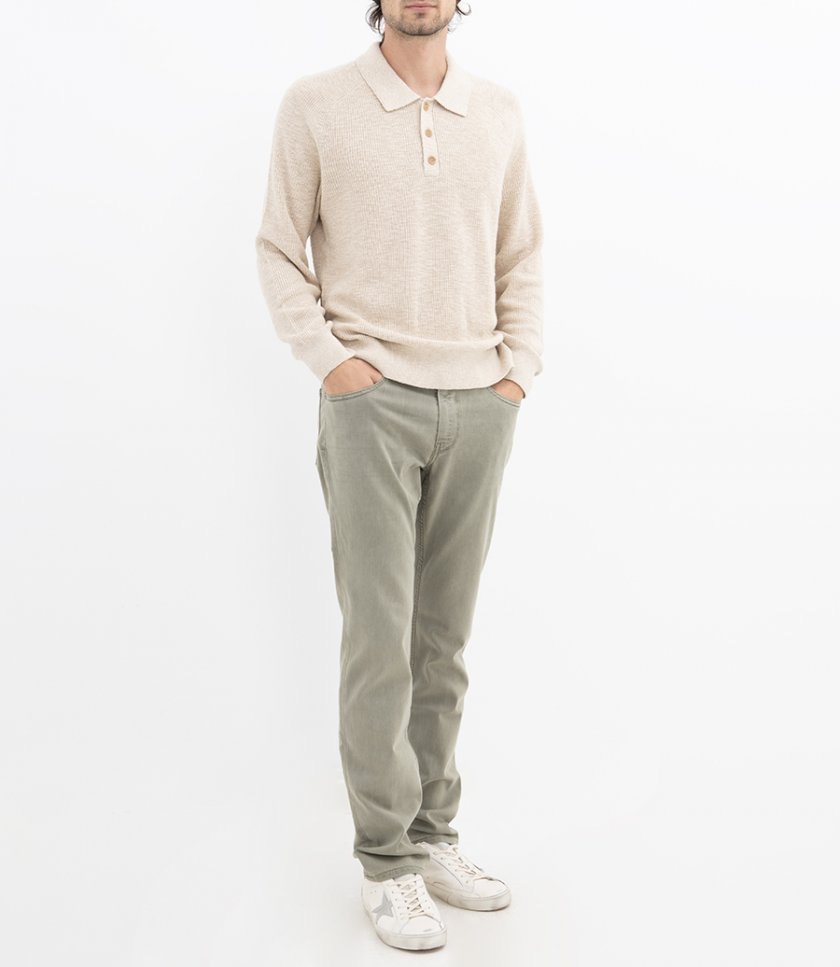 TELLERS SWEATER POLO