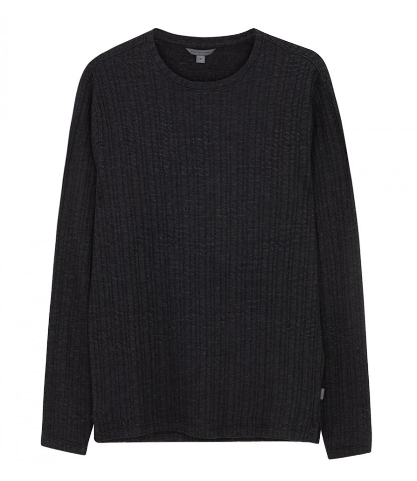 SALES - FERN LS TEXTURE CREW