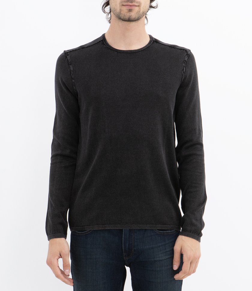 WALTER L/S CREW NECK SWEATER