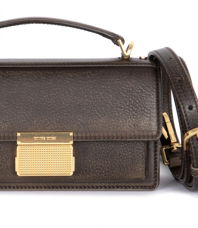 VENEZIA SMALL WITH GOLD METAL DETAIL