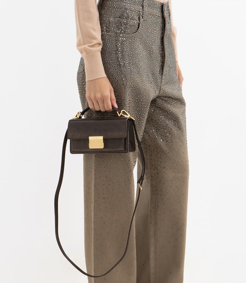 VENEZIA SMALL WITH GOLD METAL DETAIL