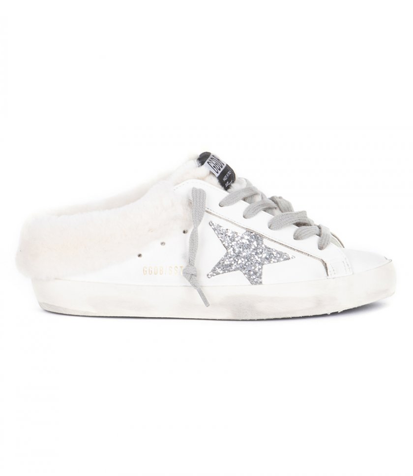 SHOES - GLITTERING SATRA SABOT SUPER-STAR