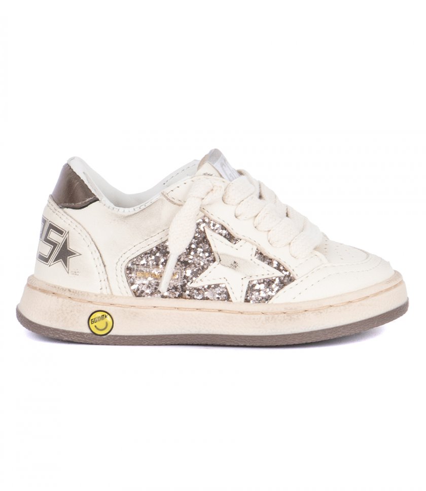 SHOES - GLITTER DETAILED BALL STAR