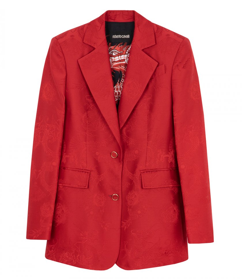 SALES - DRAGON EMBROIDERED JACKET