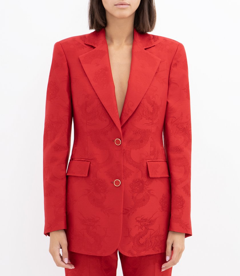 DRAGON EMBROIDERED JACKET