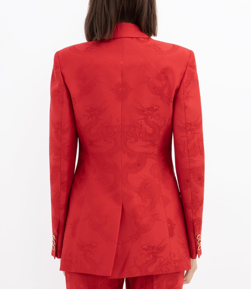 DRAGON EMBROIDERED JACKET