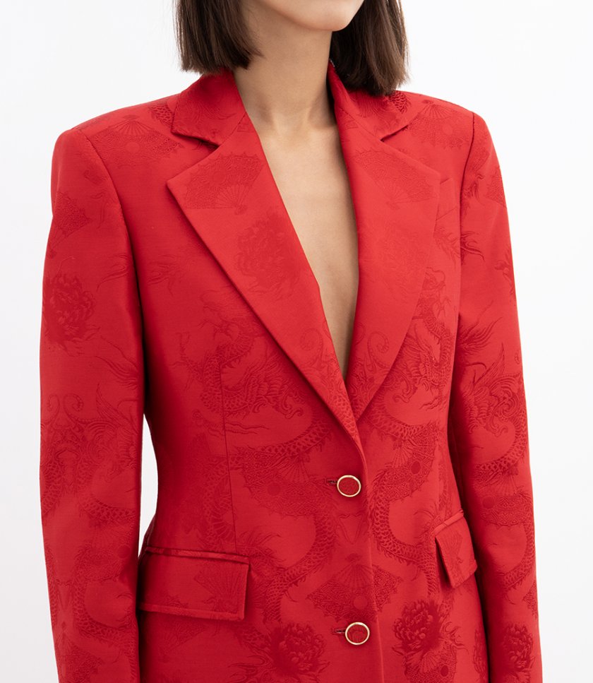 DRAGON EMBROIDERED JACKET