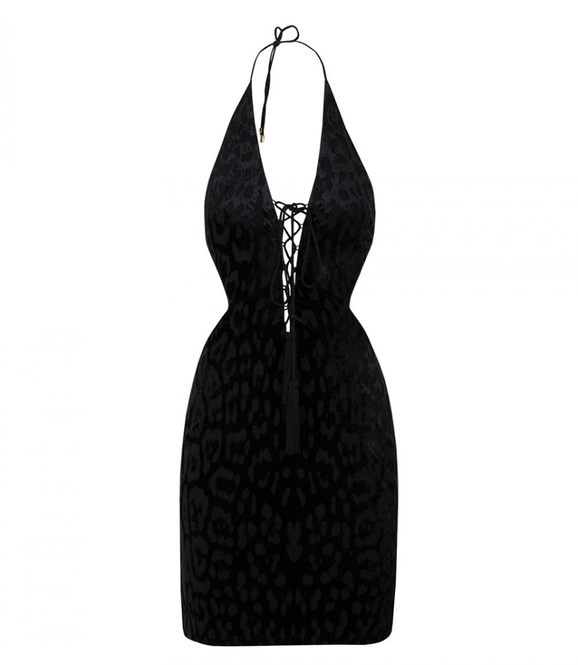 SALES - JAQUAR SKIN PATTERN DRESS