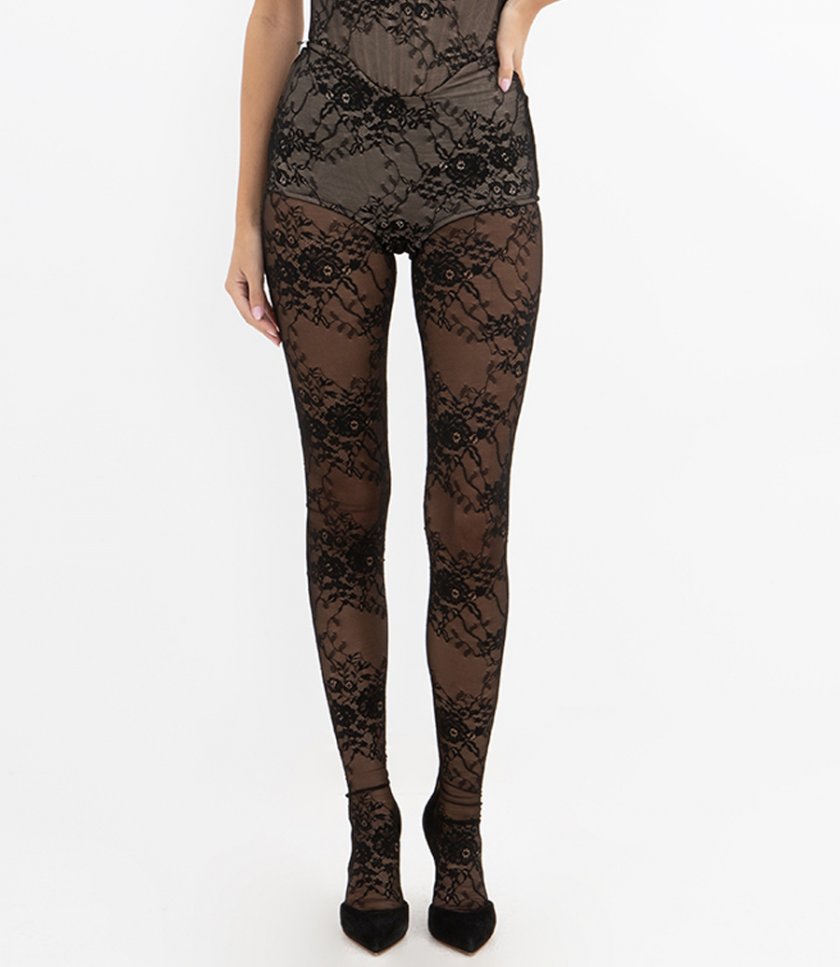 LACE LEGGINGS