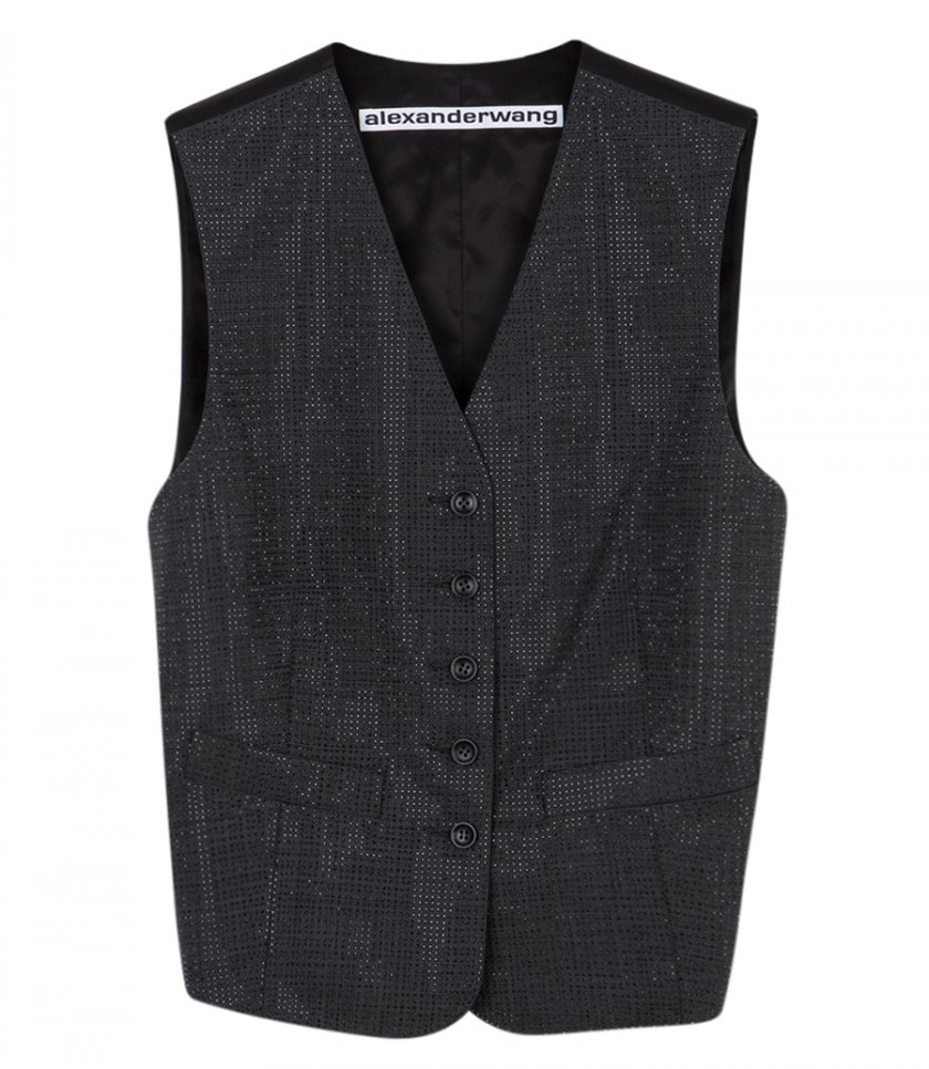 ALEXANDER WANG - TAILORED VEST