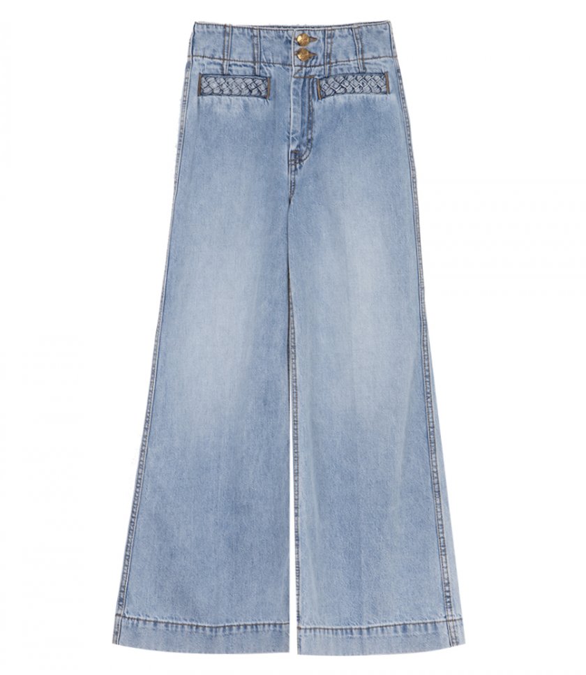 JEANS - WANDERLUST DENIM CROPPED JEAN