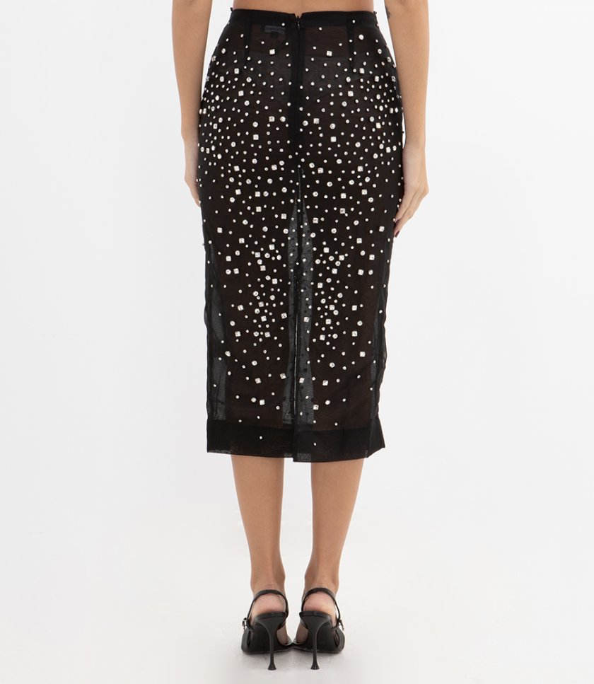 ISABEL EMBELLISHED SKIRT