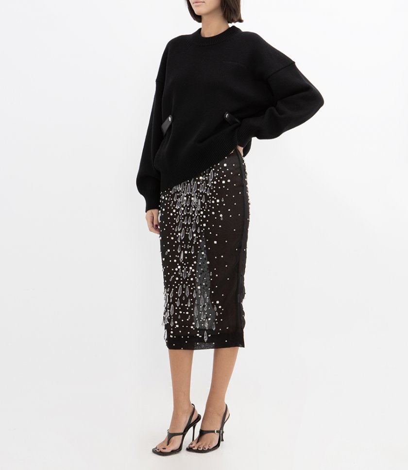 ISABEL EMBELLISHED SKIRT