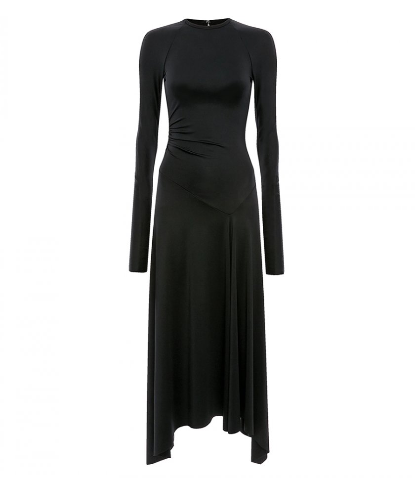 CLOTHES - LONG SLEEVE MIDI DRESS