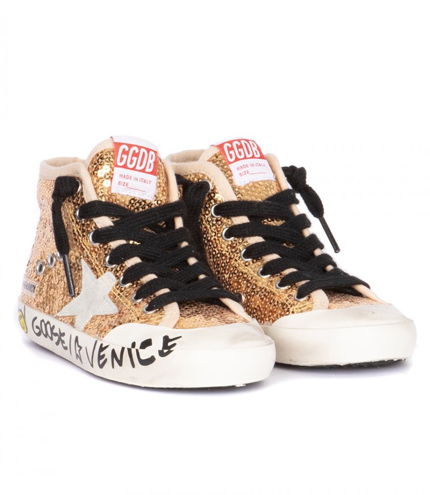 GOLD SEQUINS FRANCY PENSTAR