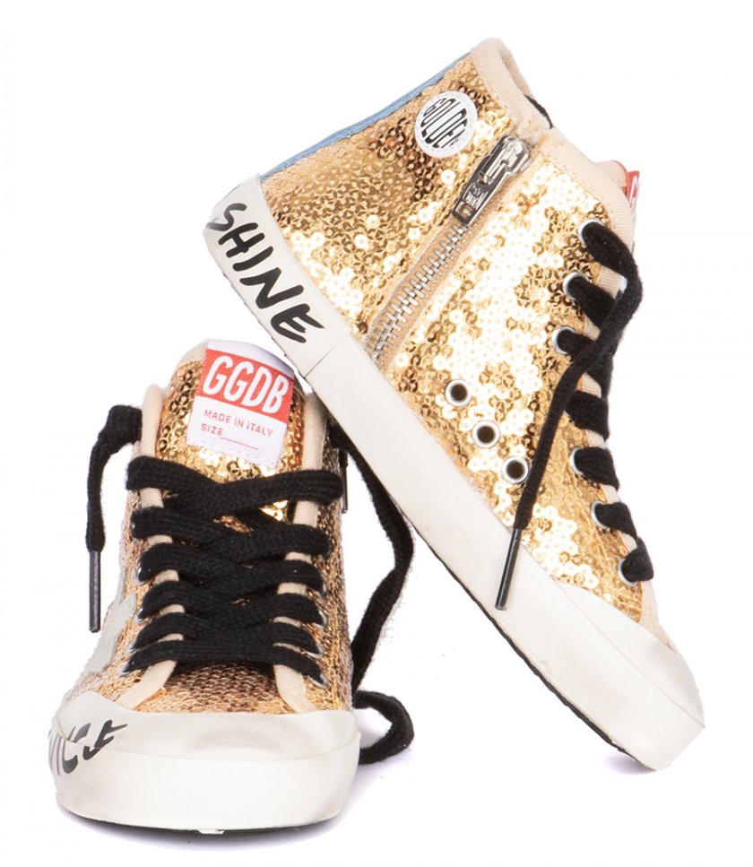 GOLD SEQUINS FRANCY PENSTAR
