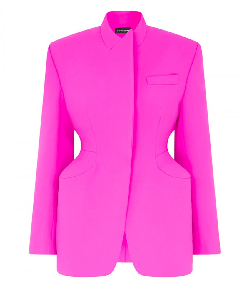 SALES - PADDED HIP DETAIL JACKET