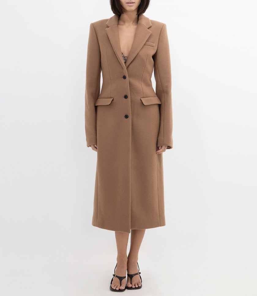 FITTED COAT