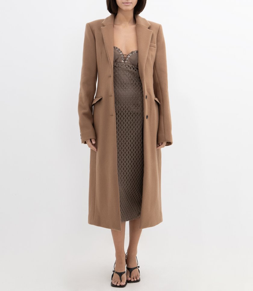 FITTED COAT