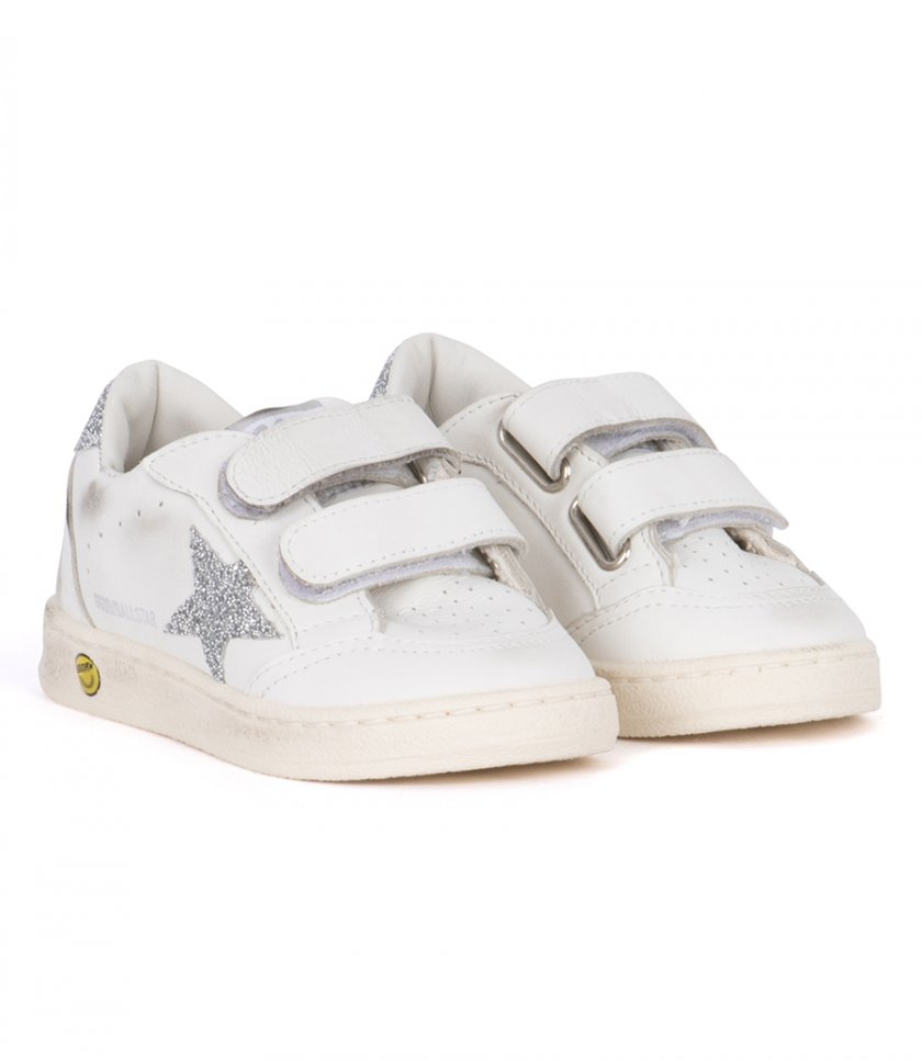 SILVER GLITTER STAR BALL STAR