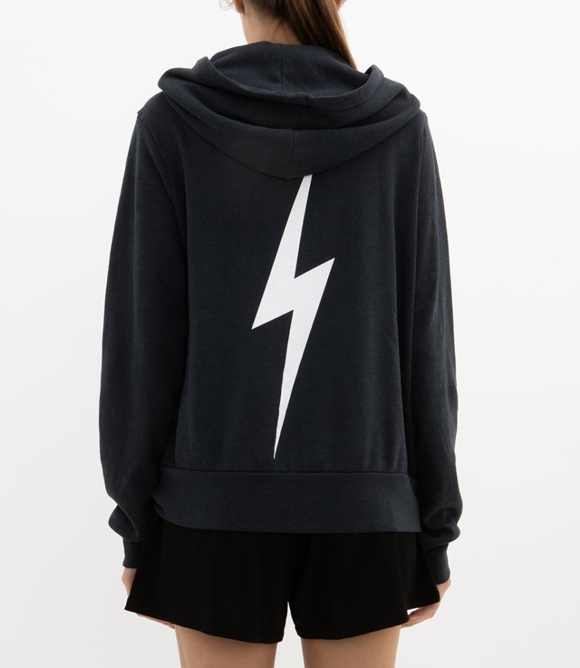 BOLT ZIP HOODIE