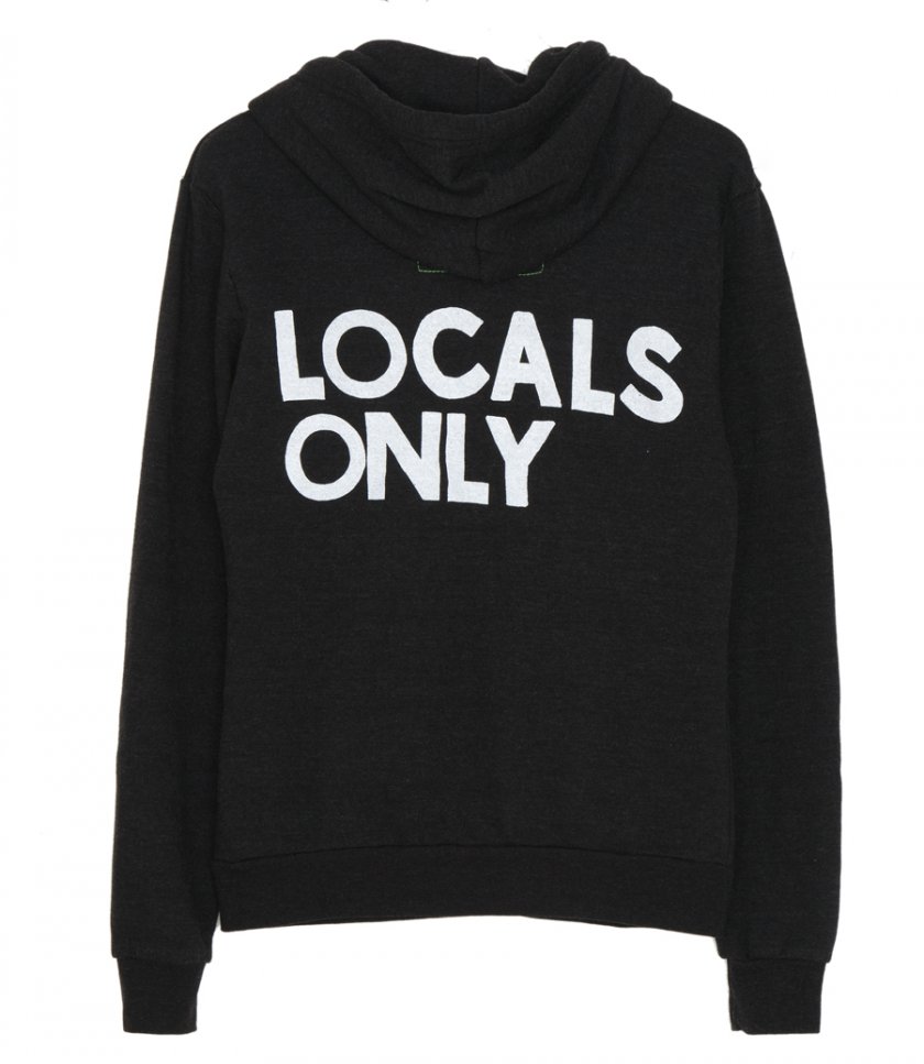 LOCALS ONLY ZIP HOODIE