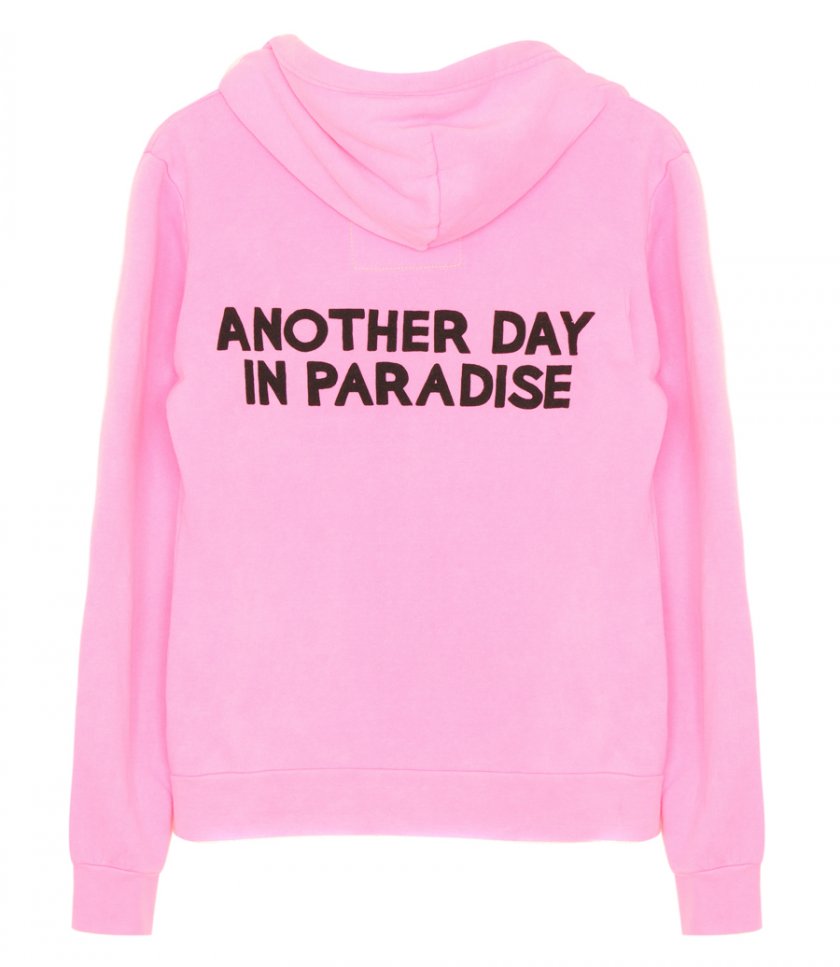 PARADISE ZIP HOODIE